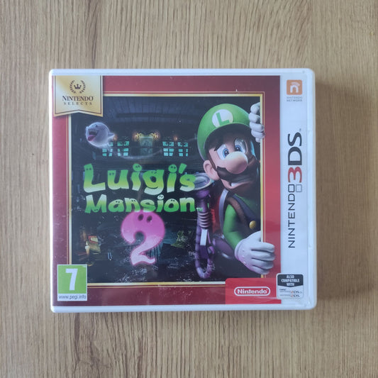 Luigi's Mansion 2 (3DS) - 8-Bit Exchange (8BitX)