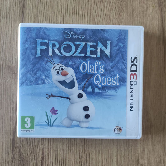 Frozen Olafs Quest - 8-Bit Exchange (8BitX)
