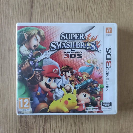 Super Smash Bros (3DS) - 8-Bit Exchange (8BitX)
