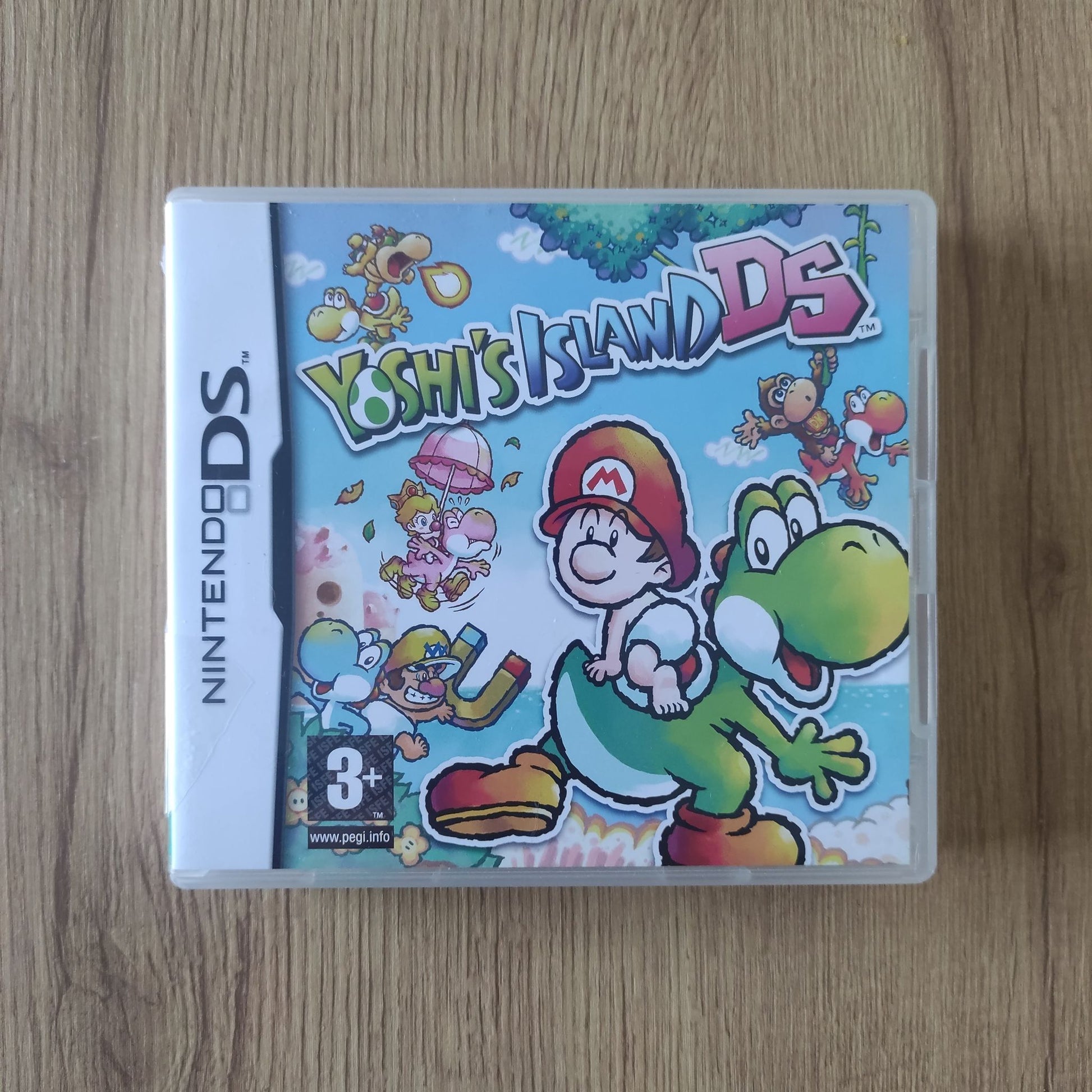 Yoshi's Island (DS) - 8-Bit Exchange (8BitX)