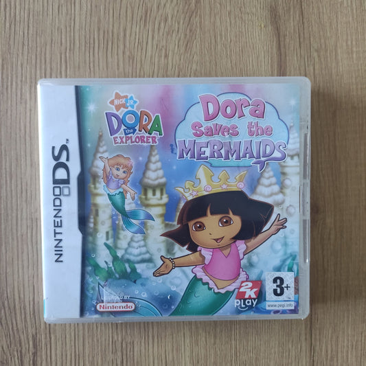 Dora Saves the Mermaids (DS) - 8-Bit Exchange (8BitX)