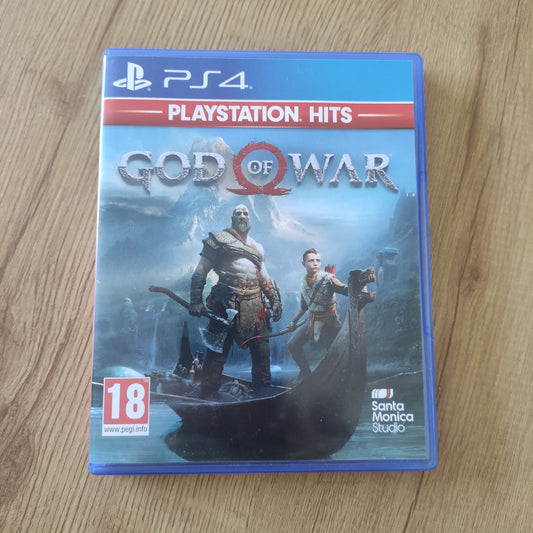 God of War (PS4) - 8-Bit Exchange (8BitX)
