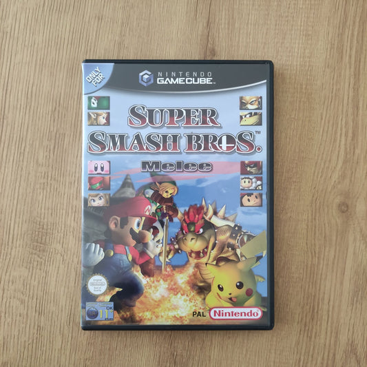 Super Smash Bros Melee (Gamecube) - 8-Bit Exchange (8BitX)