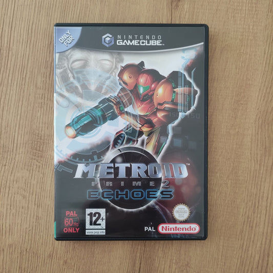 Metroid Prime Echoes (Gamecube) - 8-Bit Exchange (8BitX)