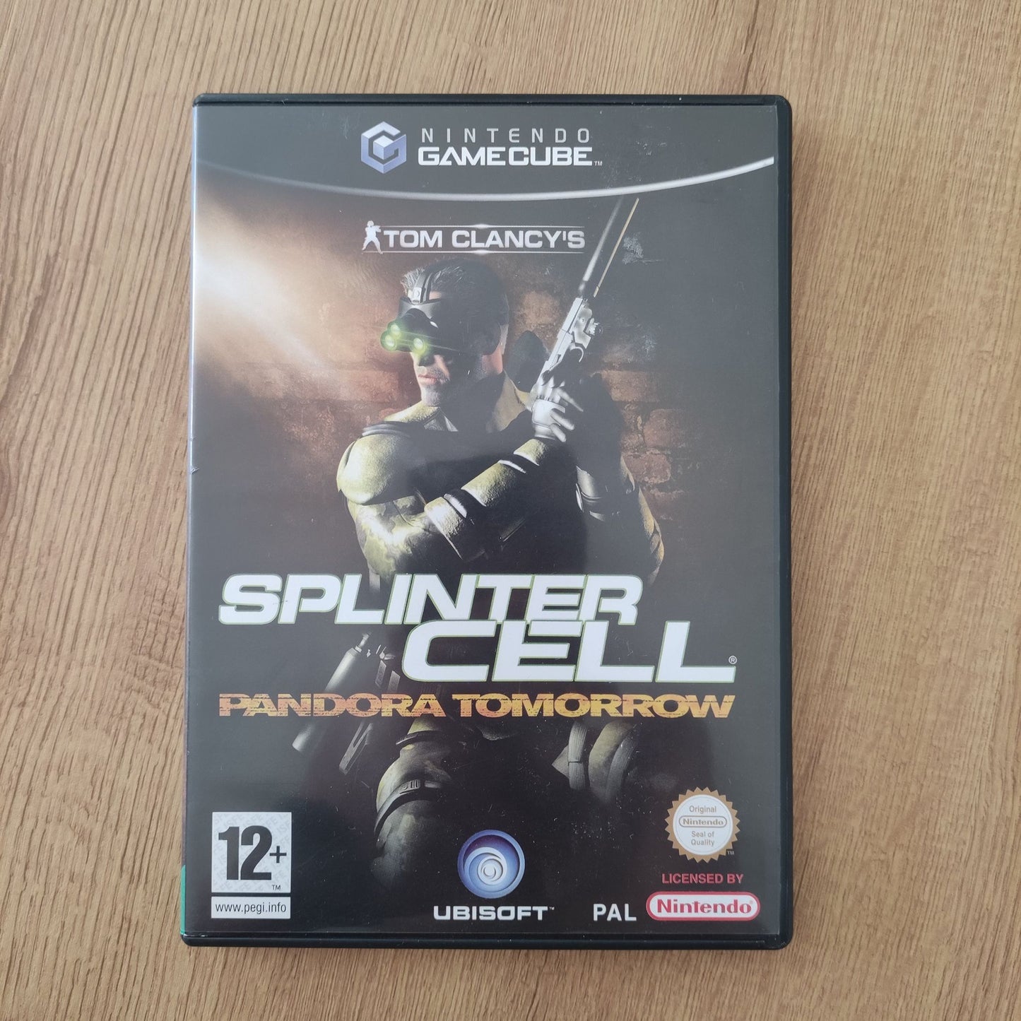 Splinter Cell Pandora Tomorrow (Gamecube) - 8-Bit Exchange (8BitX)