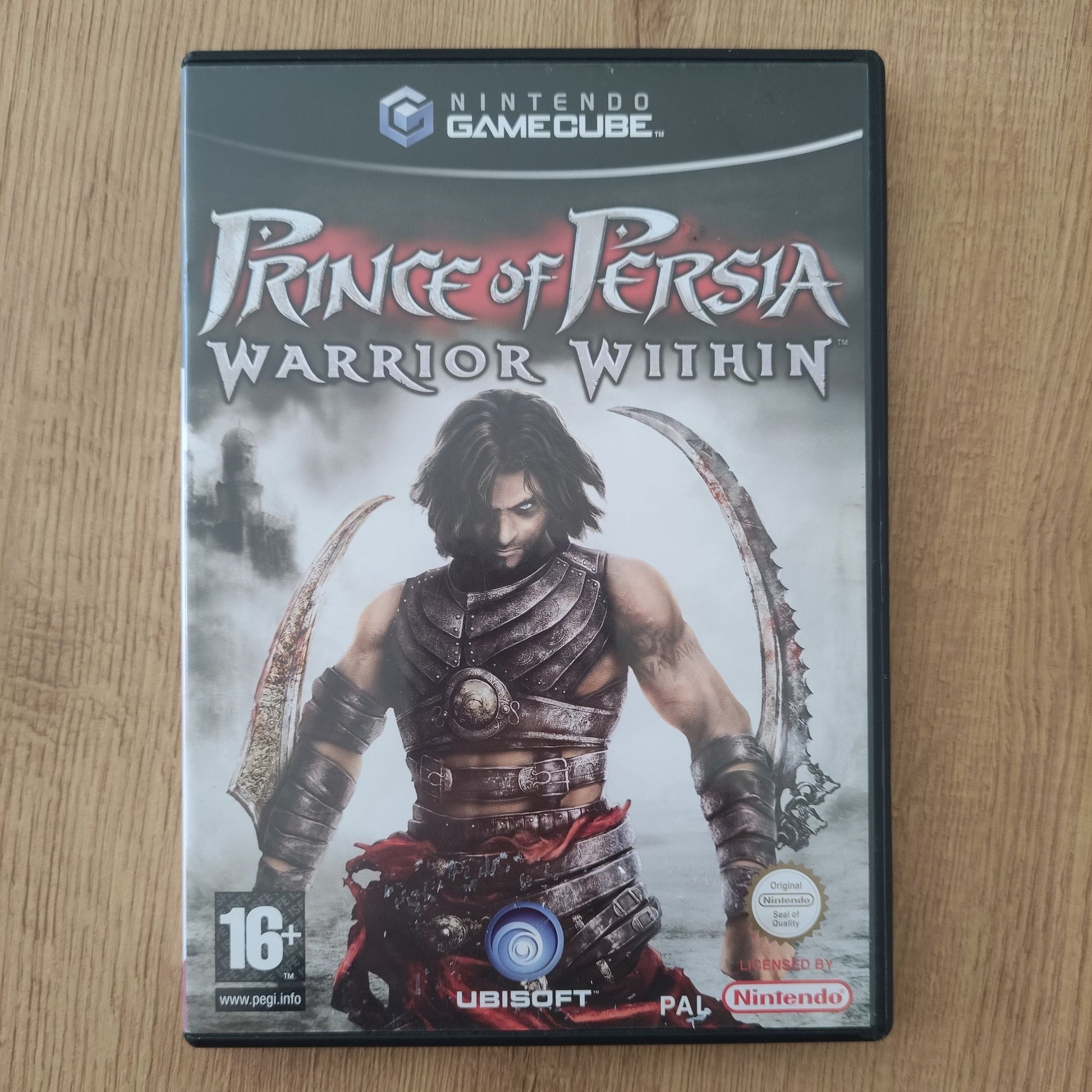 Prince of Persia Warrior Within (Gamecube) - 8-Bit Exchange (8BitX)