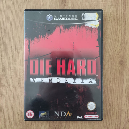 Die Hard Vendetta (Gamecube) - 8-Bit Exchange (8BitX)
