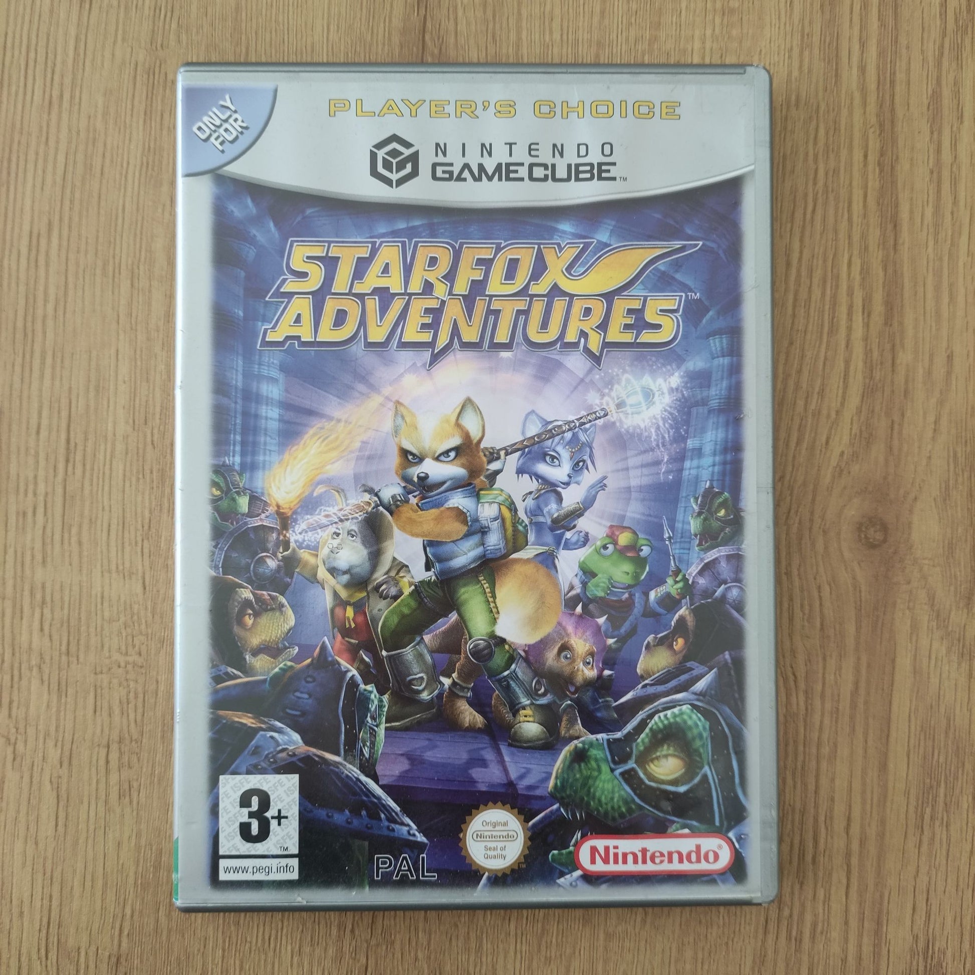 StarFox Adventures (Gamecube) - 8-Bit Exchange (8BitX)