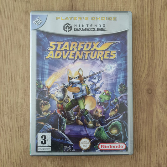 StarFox Adventures (Gamecube) - 8-Bit Exchange (8BitX)