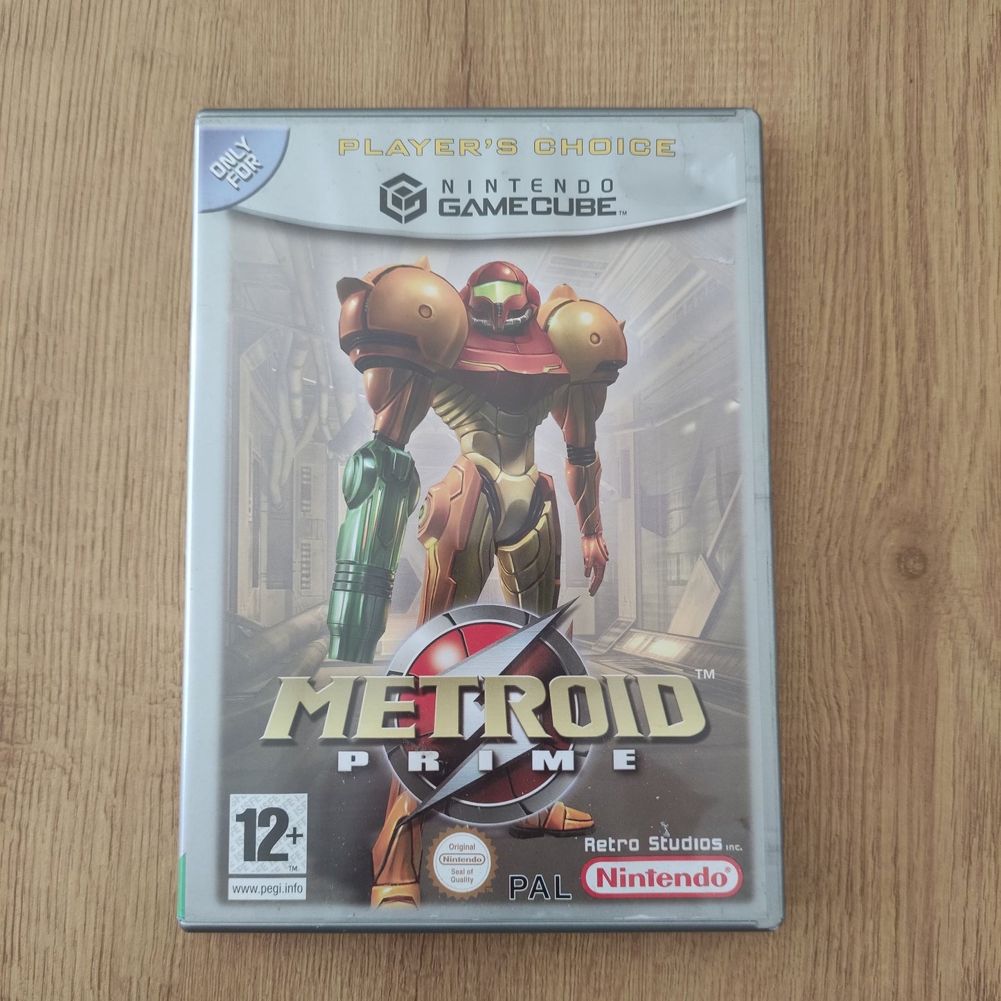 Metroid Prime (Gamecube) - 8-Bit Exchange (8BitX)