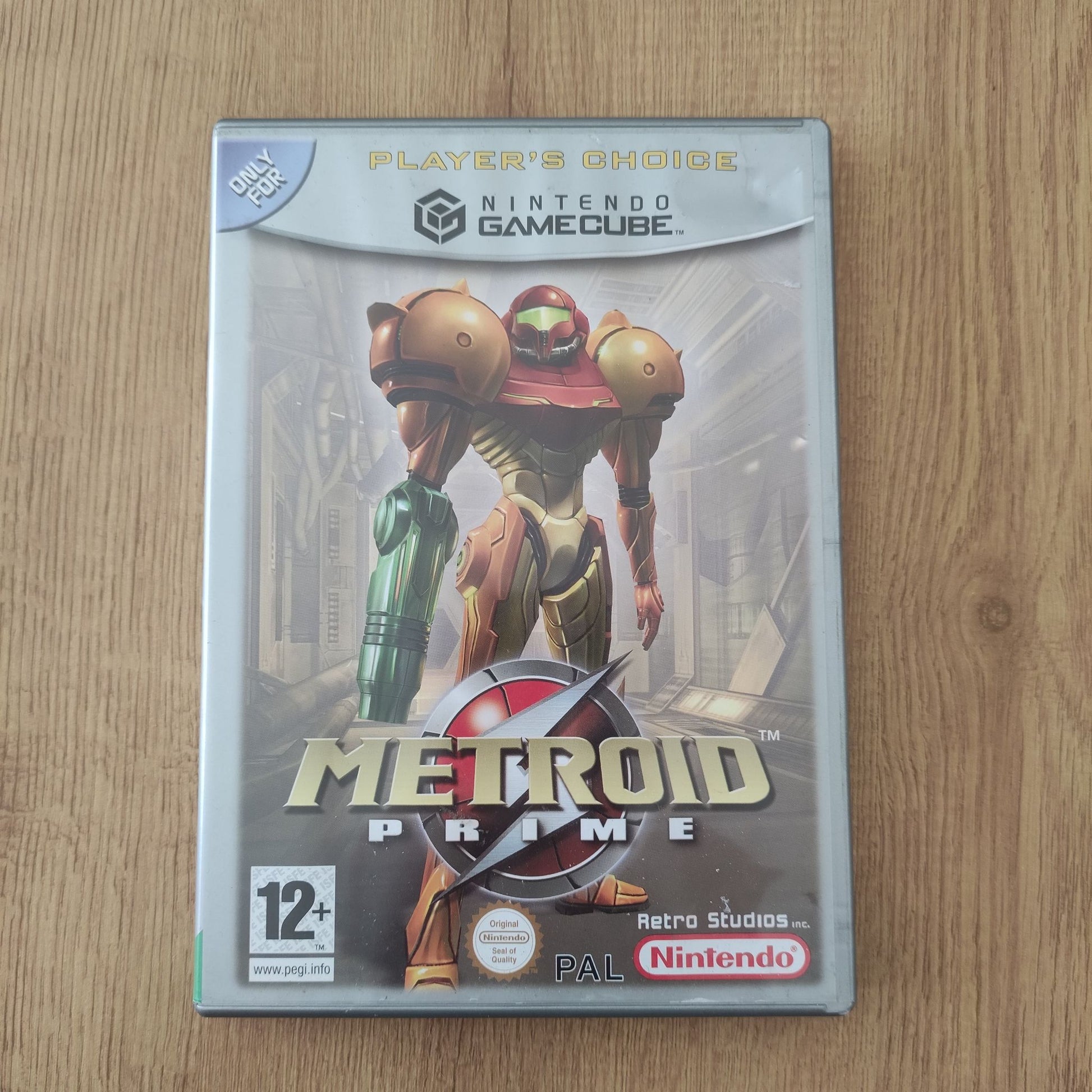 Metroid Prime (Gamecube) - 8-Bit Exchange (8BitX)