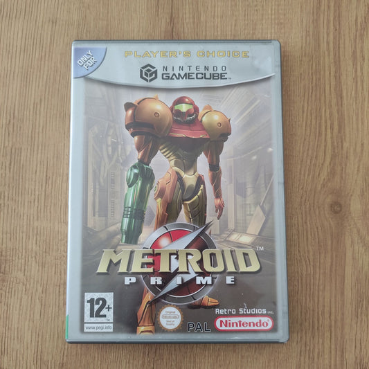 Metroid Prime (Gamecube) - 8-Bit Exchange (8BitX)