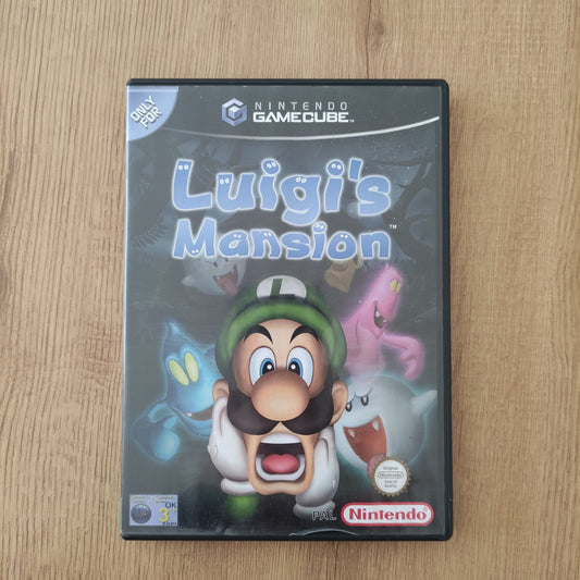 Luigi's Mansion (Gamecube) - 8-Bit Exchange (8BitX)