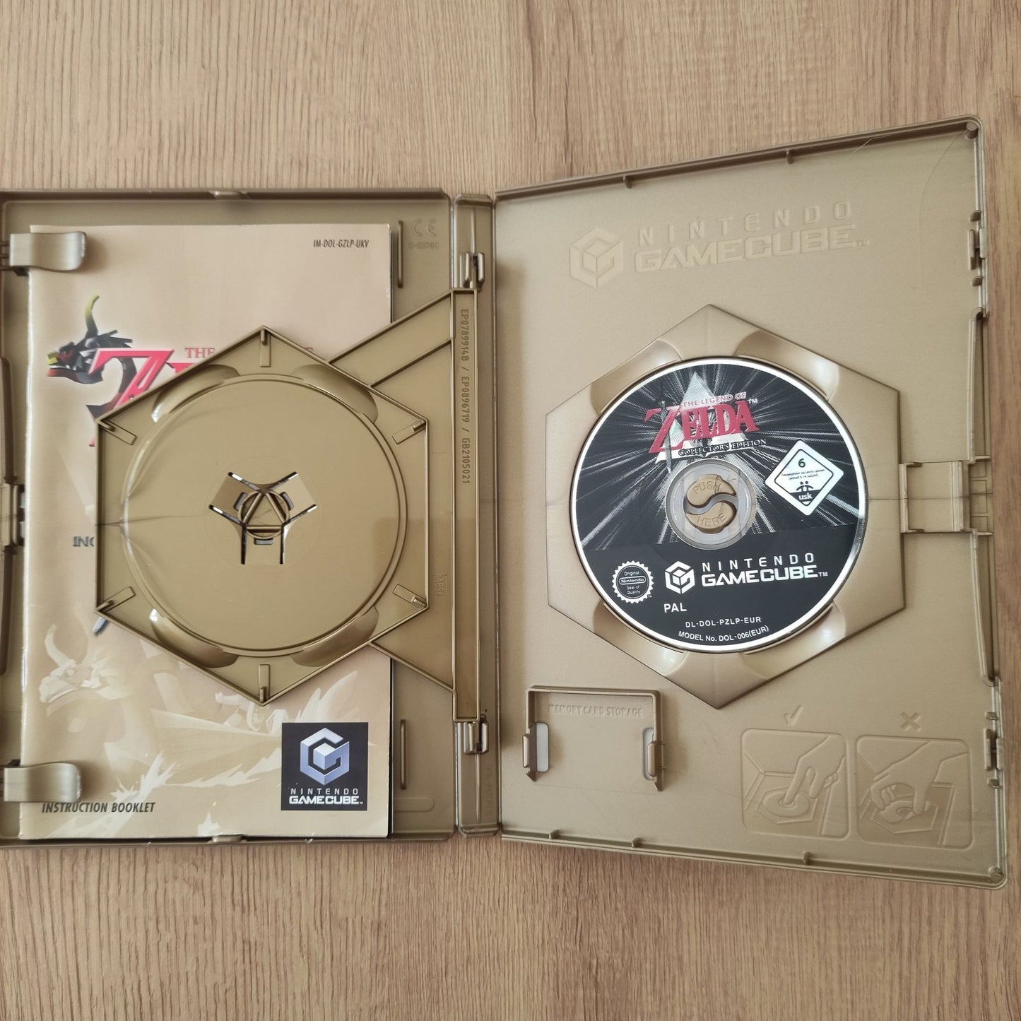 Zelda The WindWaker (Gamecube) Including Bonus Disc - 8-Bit Exchange (8BitX)
