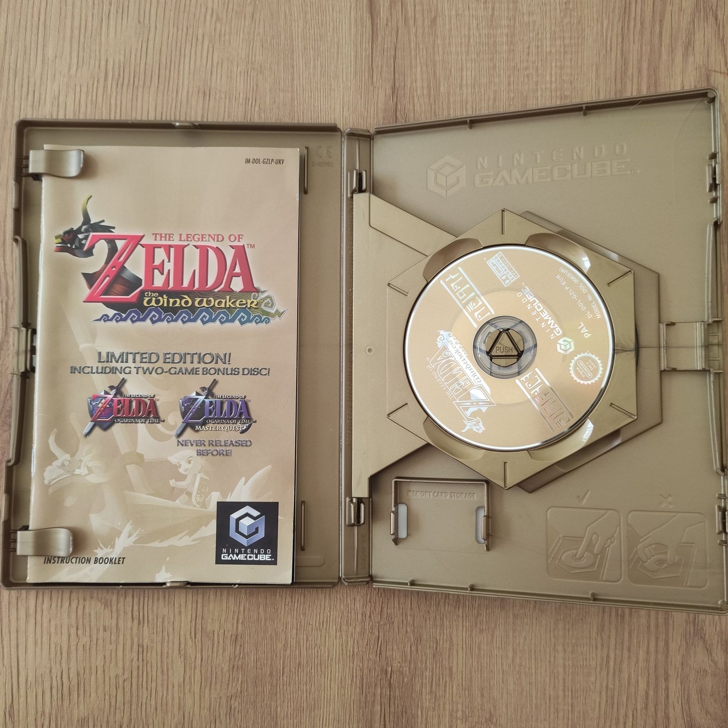 Zelda The WindWaker (Gamecube) Including Bonus Disc - 8-Bit Exchange (8BitX)