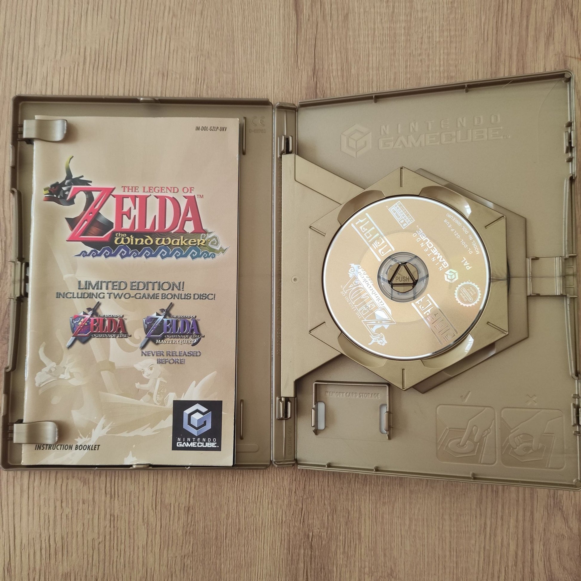 Zelda The WindWaker (Gamecube) Including Bonus Disc - 8-Bit Exchange (8BitX)