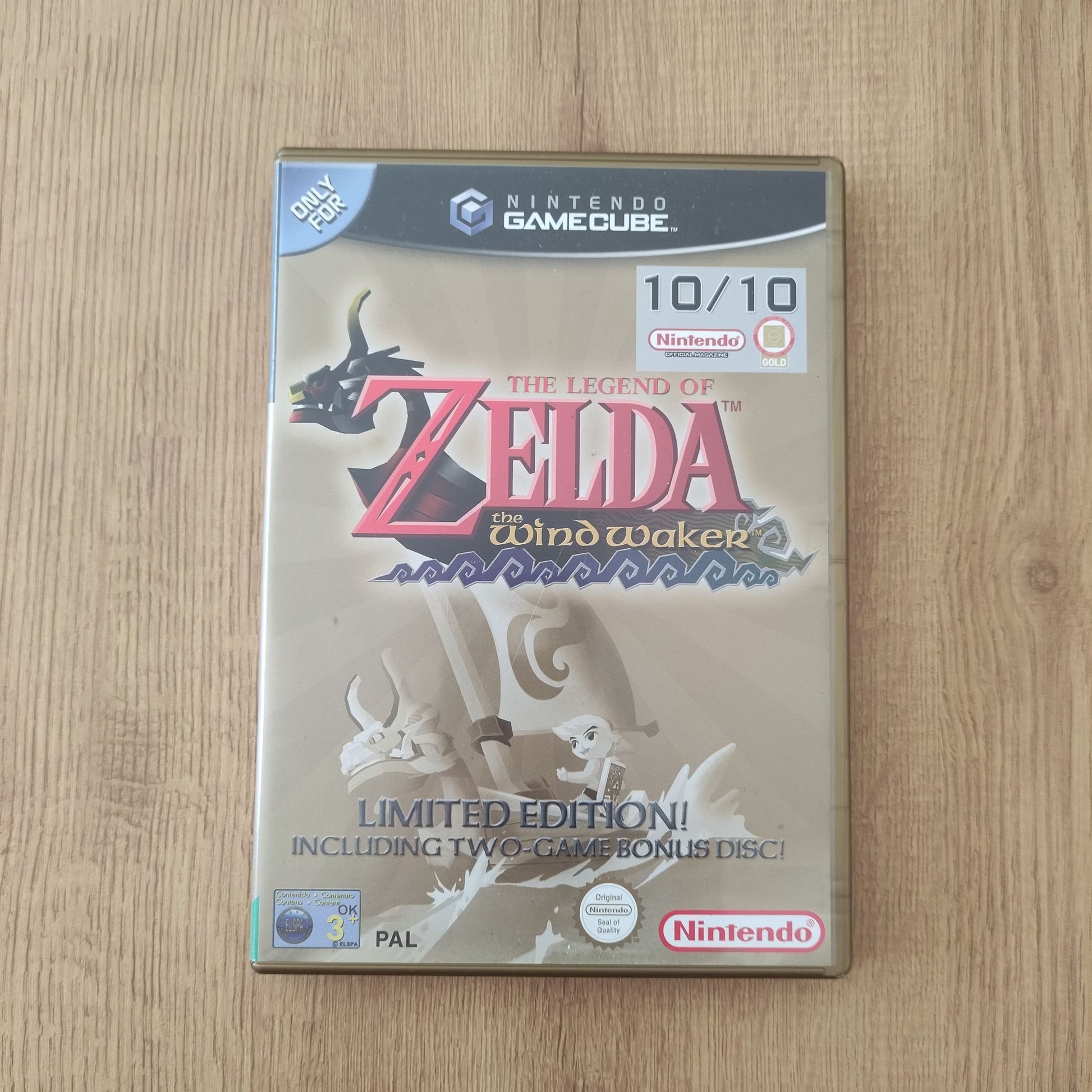 Zelda The WindWaker (Gamecube) Including Bonus Disc - 8-Bit Exchange (8BitX)