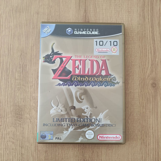 Zelda The WindWaker (Gamecube) Including Bonus Disc - 8-Bit Exchange (8BitX)