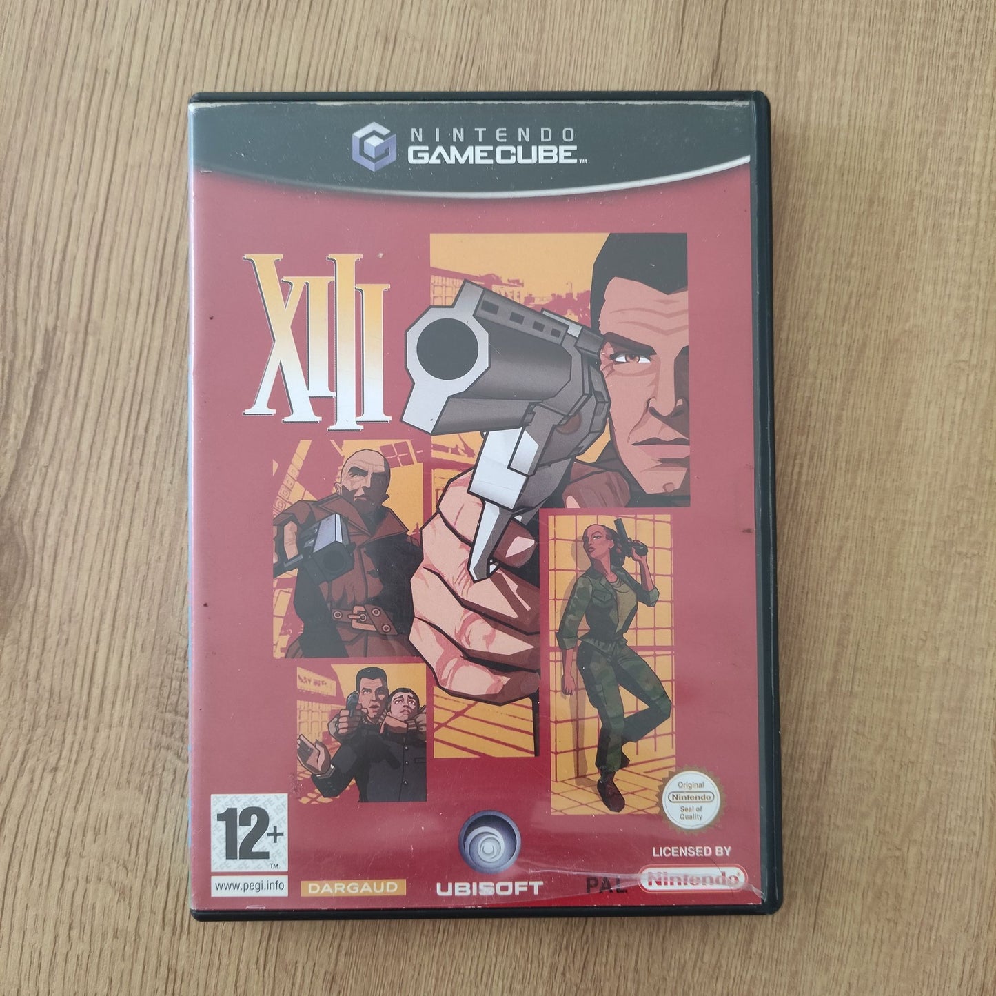 XIII (Gamecube) - 8-Bit Exchange (8BitX)