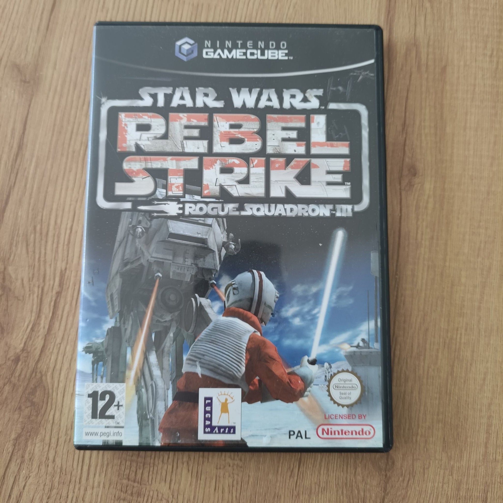 Star Wars Rouge Squadron 3 (Gamecube) - 8-Bit Exchange (8BitX)