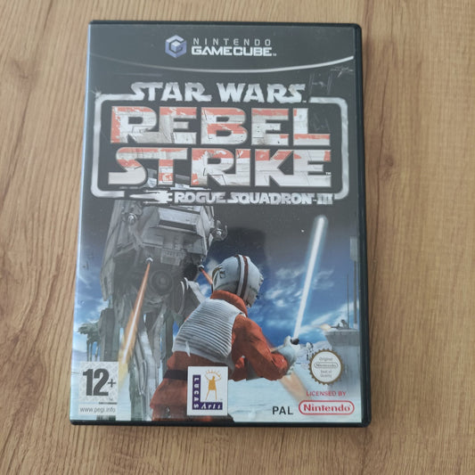 Star Wars Rouge Squadron 3 (Gamecube) - 8-Bit Exchange (8BitX)