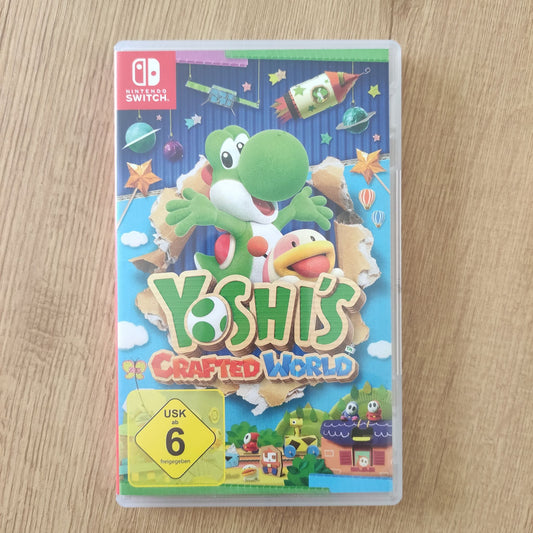 Yoshi's Crafted World (Switch) - 8-Bit Exchange (8BitX)