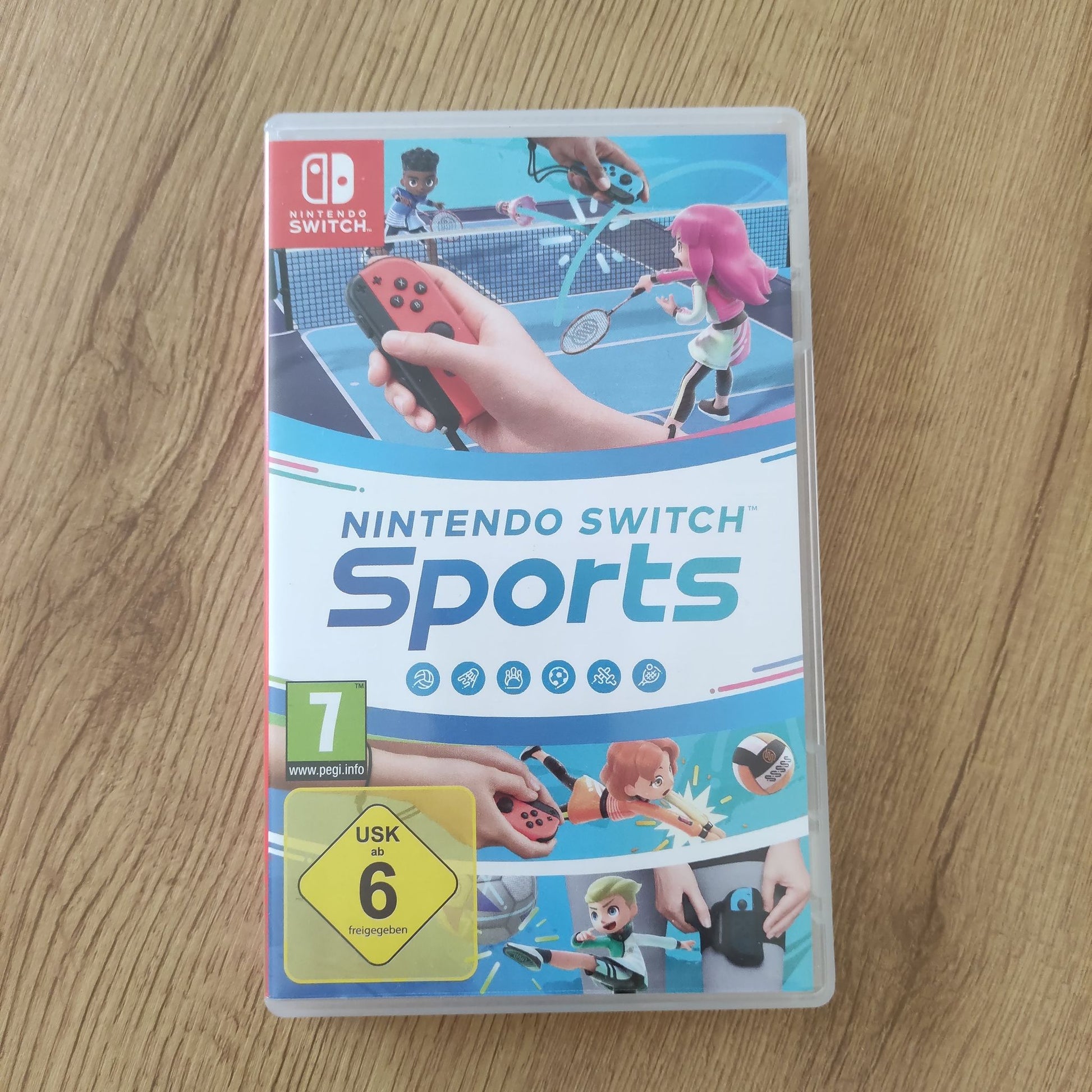 Nintendo Switch Sports (Switch) with Strap - 8-Bit Exchange (8BitX)