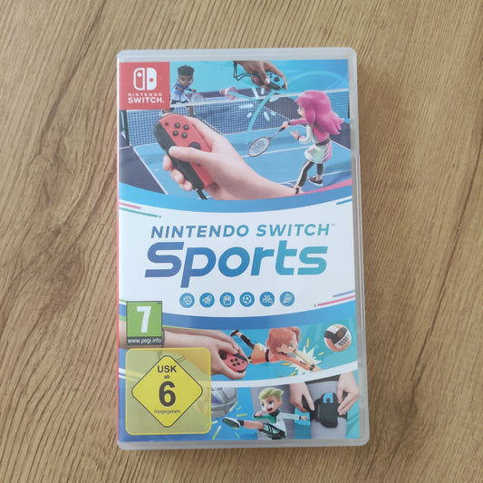 Nintendo Switch Sports (Switch) with Strap - 8-Bit Exchange (8BitX)