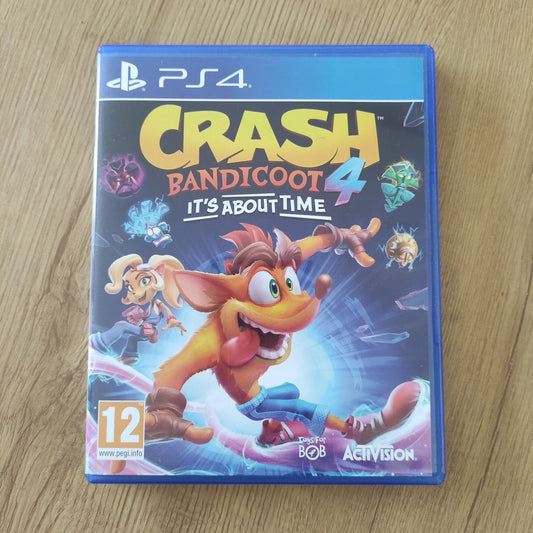 Crash Bandicoot 4 (PS4) - 8-Bit Exchange (8BitX)