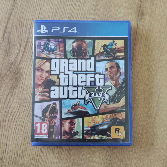 GTA5 (PS4) - 8-Bit Exchange (8BitX)
