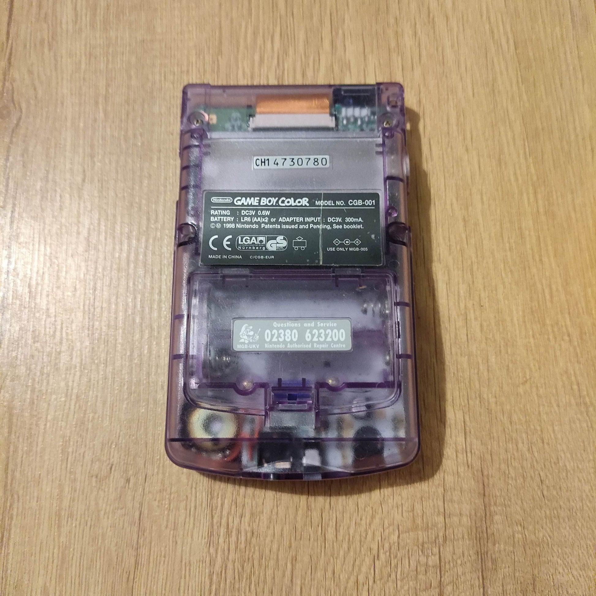Nintendo Original Gameboy Colour UNBOXED - 8-Bit Exchange (8BitX)