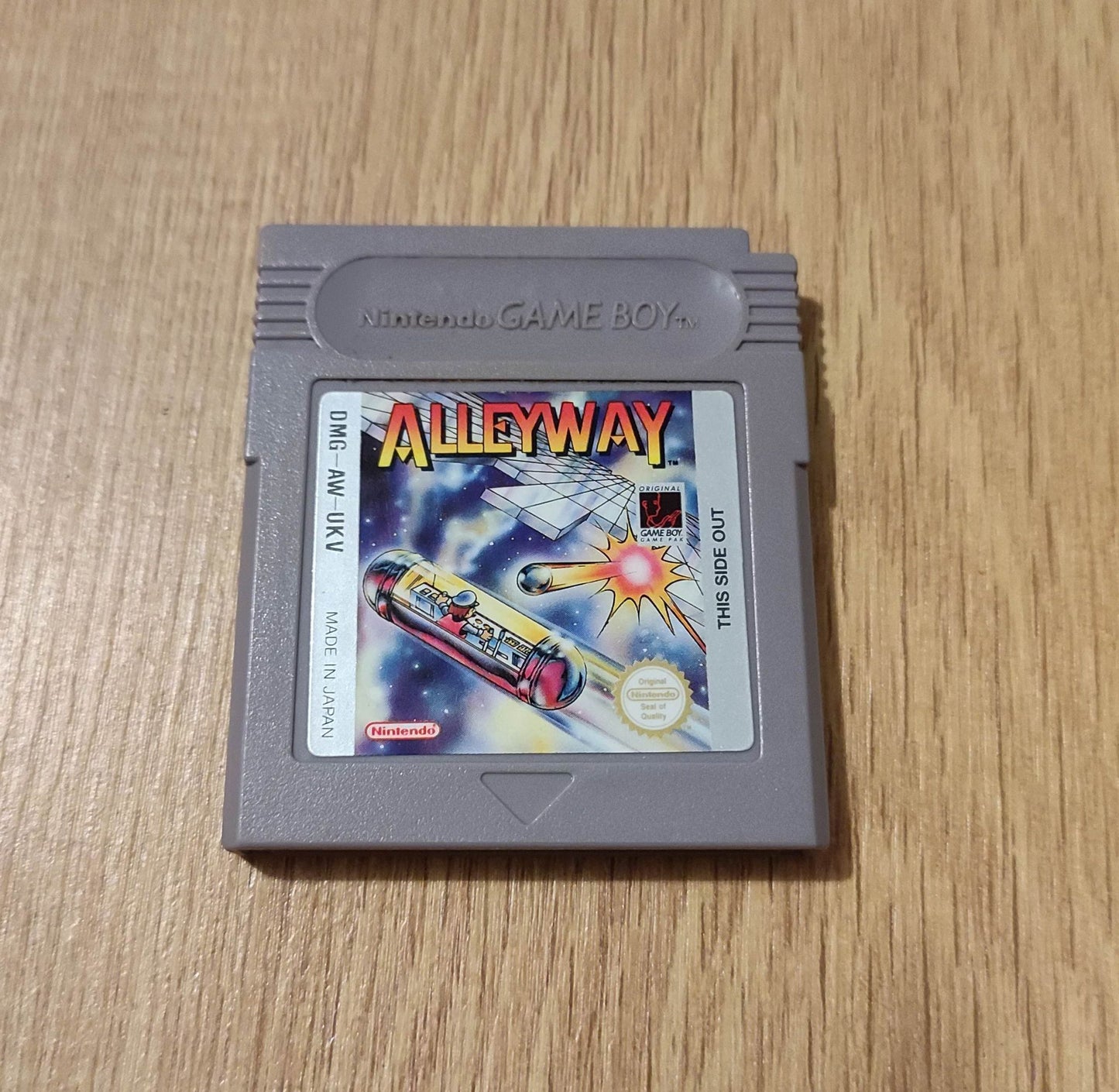 Alleyway (Gameboy) UNBOXED - 8-Bit Exchange (8BitX)