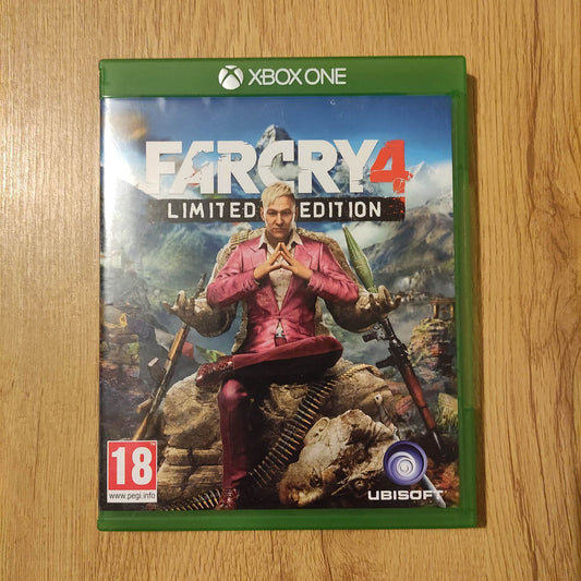 Farcry 4 (XBox ONE) - 8-Bit Exchange (8BitX)