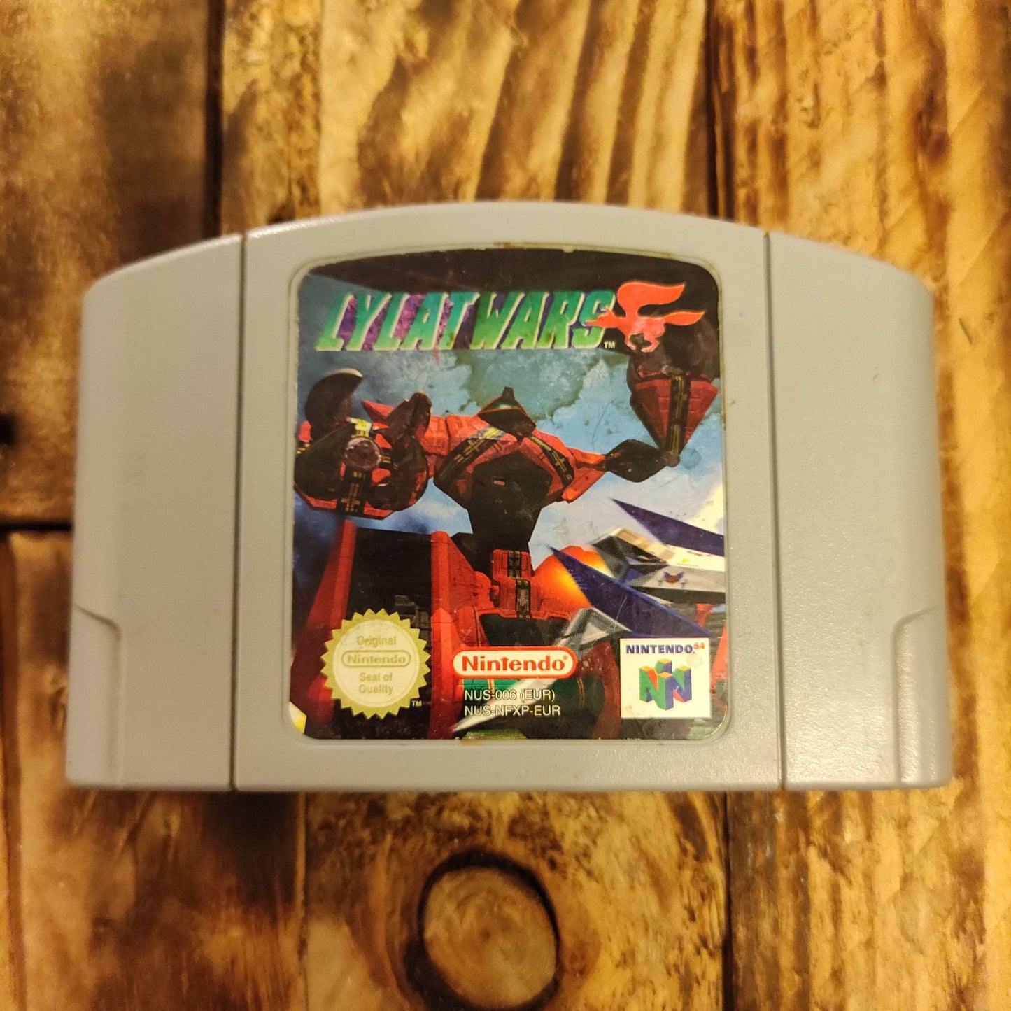 Lylat Wars (N64) UNBOXED(No Original Box) - 8-Bit Exchange (8BitX)