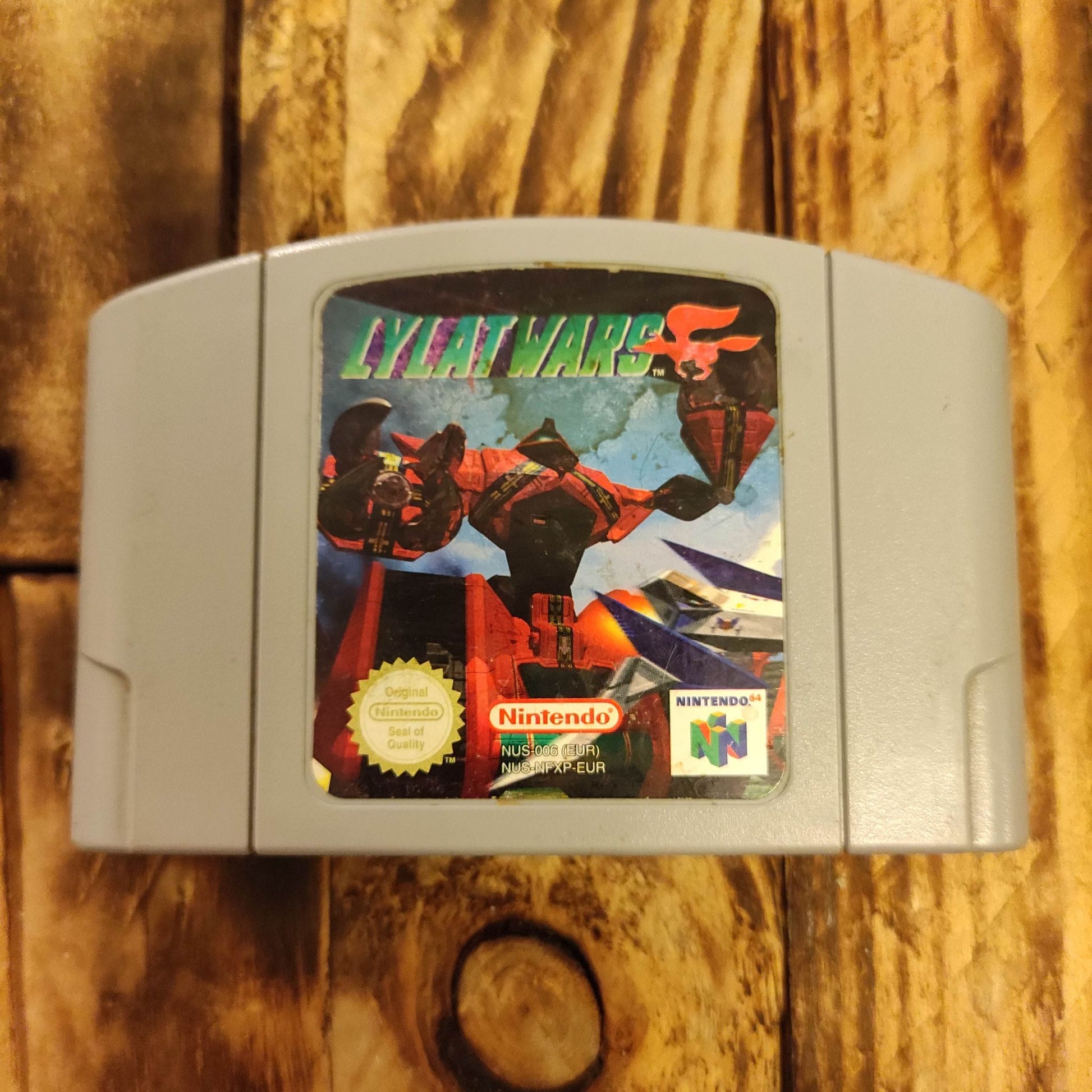 Lylat Wars (N64) UNBOXED(No Original Box) - 8-Bit Exchange (8BitX)