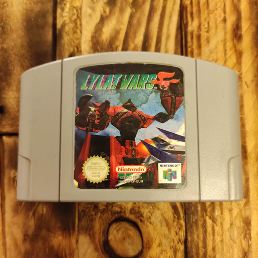 Lylat Wars (N64) UNBOXED(No Original Box) - 8-Bit Exchange (8BitX)