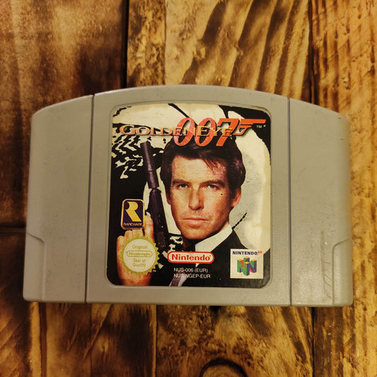 Goldeneye (N64) - 8-Bit Exchange (8BitX)