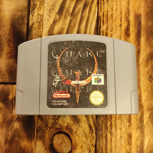 Quake (N64) UNBOXED(No Original Box) - 8-Bit Exchange (8BitX)