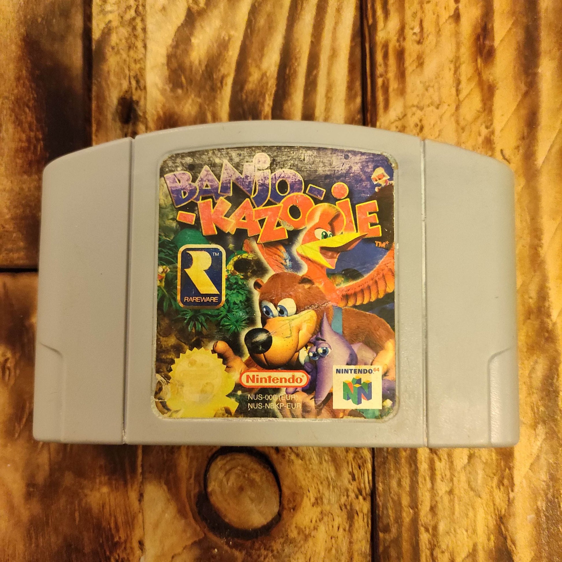 Banjo kazooie (N64) UNBOXED(No Original Box) - 8-Bit Exchange (8BitX)