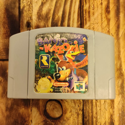 Banjo kazooie (N64) UNBOXED(No Original Box) - 8-Bit Exchange (8BitX)