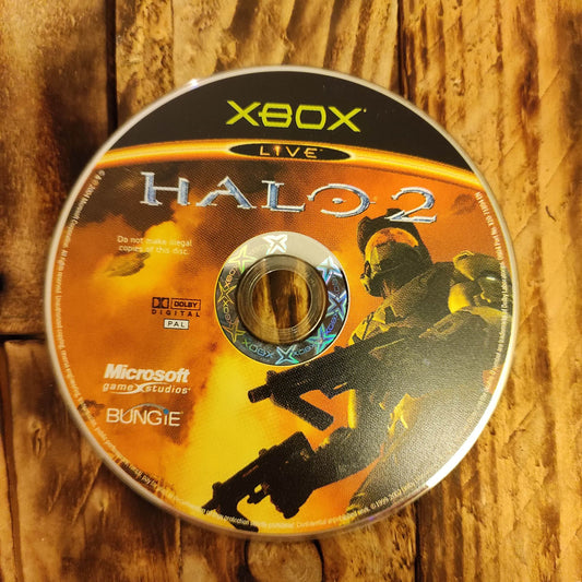 Halo 2 (XBox Original) Disc Only - 8-Bit Exchange (8BitX)