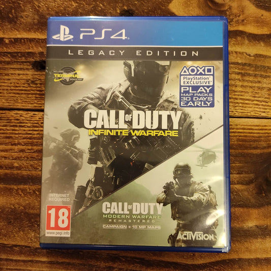 Call of Duty Infinite Warfare (PS4) - 8-Bit Exchange (8BitX)