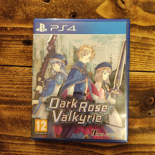 Dark Rose Valkyrie (PS4) - 8-Bit Exchange (8BitX)