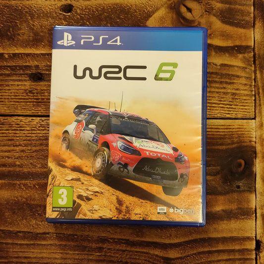 WRC 6 (PS4) - 8-Bit Exchange (8BitX)