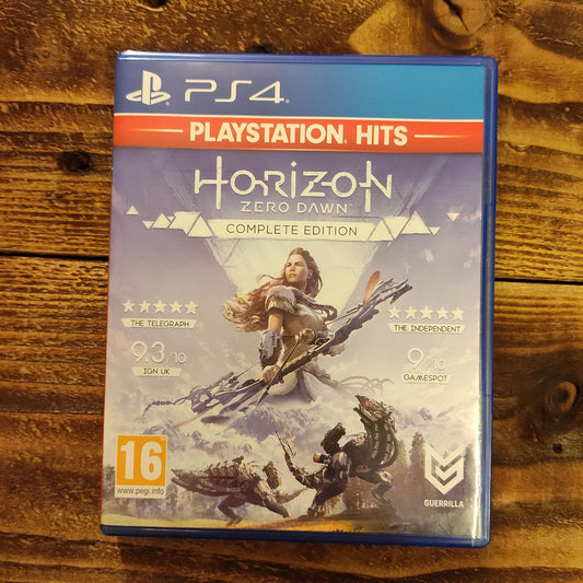 Horizon Zero Dawn Complete Edition (PS4) - 8-Bit Exchange (8BitX)