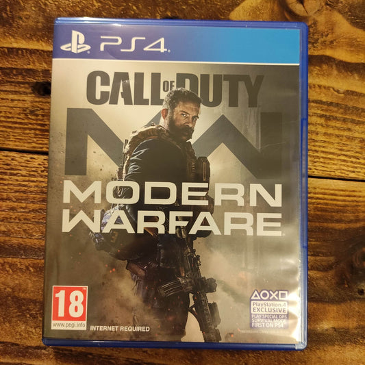 Call of Duty Modern Warfare (PS4) - 8-Bit Exchange (8BitX)