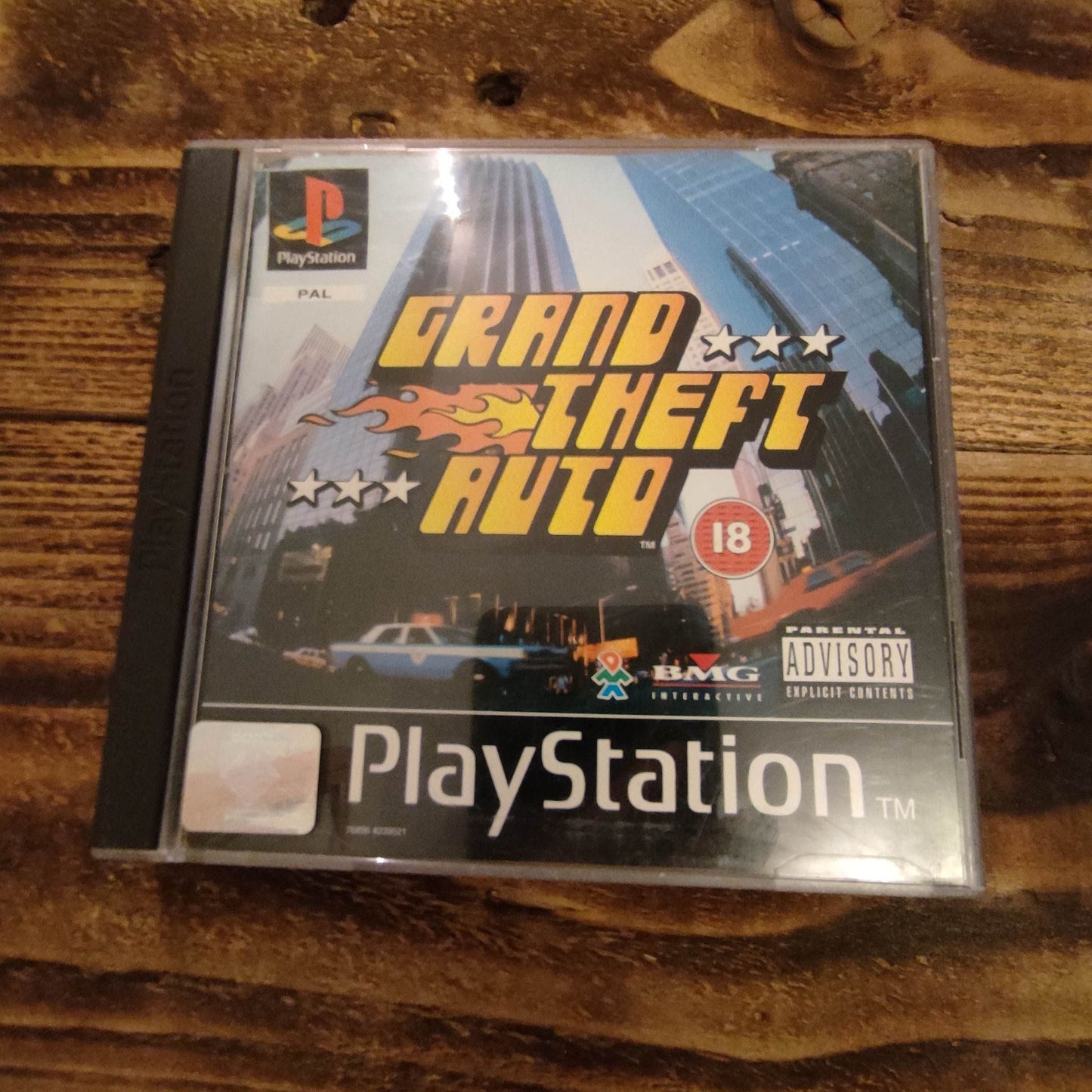 Grand Theft Auto (PS1) Boxed - 8-Bit Exchange (8BitX)