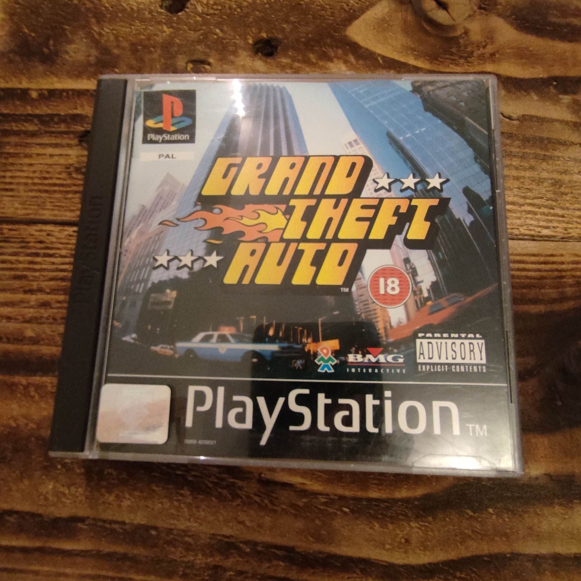 Grand Theft Auto (PS1) Boxed - 8-Bit Exchange (8BitX)