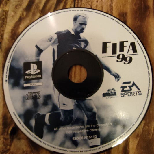 Fifa 99 (PS1) Disc Only - 8-Bit Exchange (8BitX)
