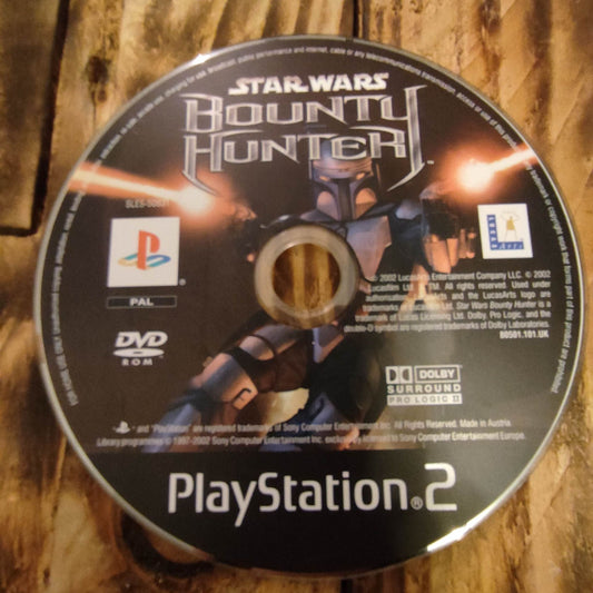 Star Wars Bountry Hunter (PS2) Disc Only - 8-Bit Exchange (8BitX)